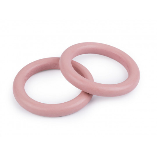 Drevený farebný krúžok vonkajší Ø70 mm | Mimib