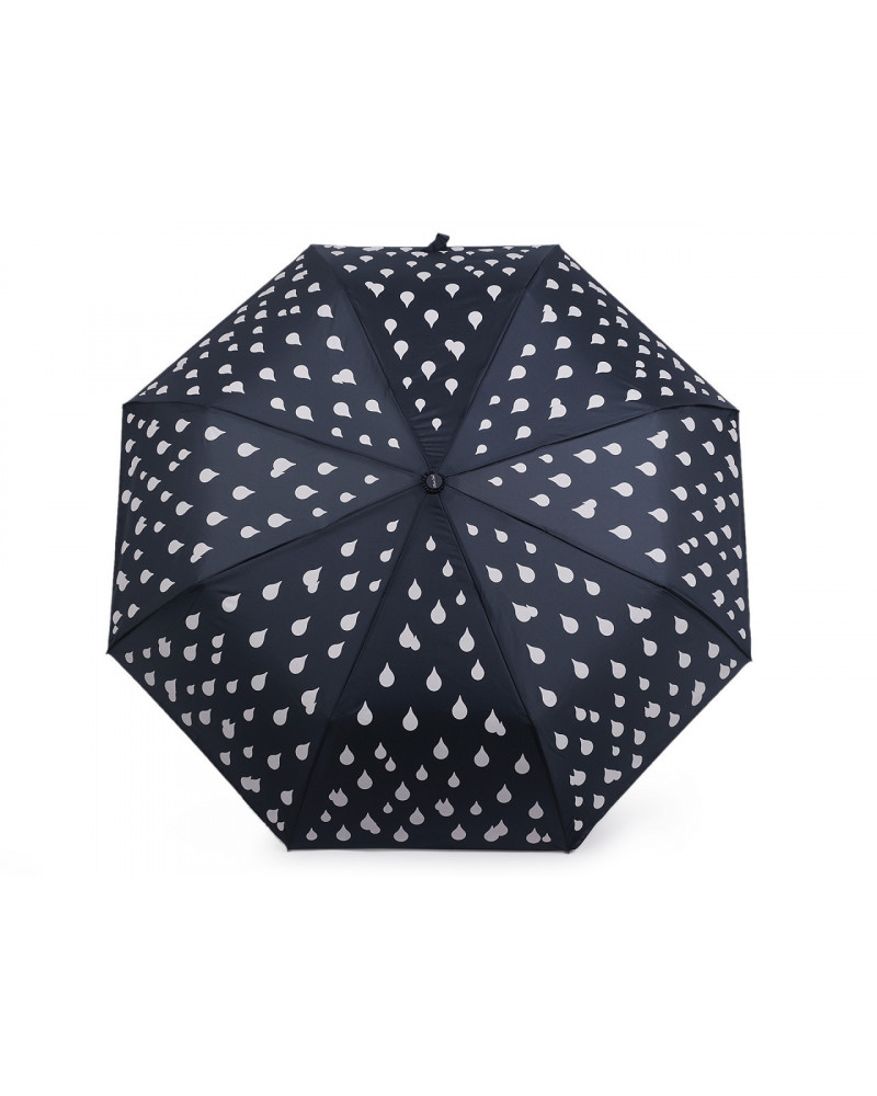 Dámsky skladací vystreľovací dáždnik kvapky kúzelný | Mimib