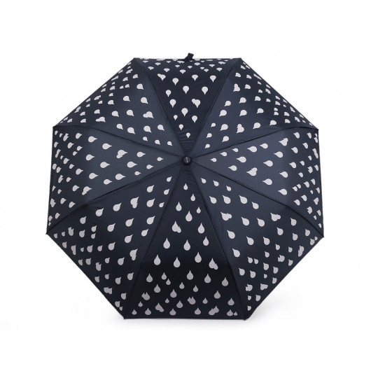 Dámsky skladací vystreľovací dáždnik kvapky kúzelný | Mimib