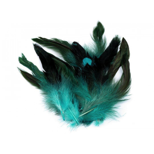 Slepačie perie dĺžka  6-20 cm | Mimib