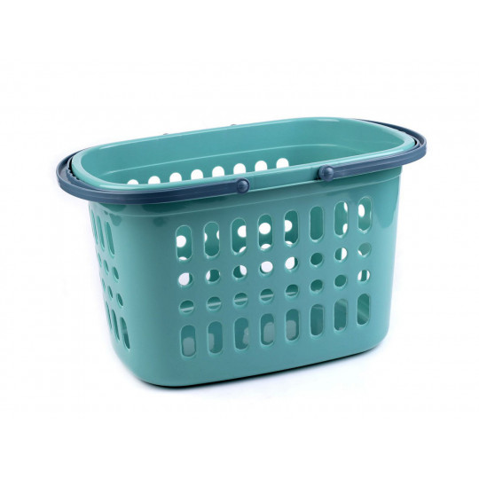 Plastový košík 27x38 cm | Mimib