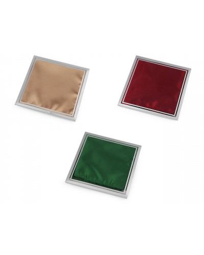 Saténová vreckovka do saka v krabičke | Mimib