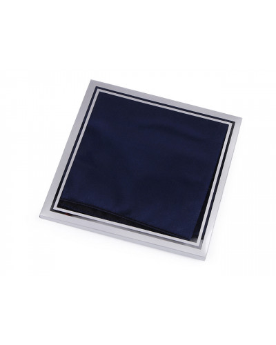 Saténová vreckovka do saka v krabičke | Mimib