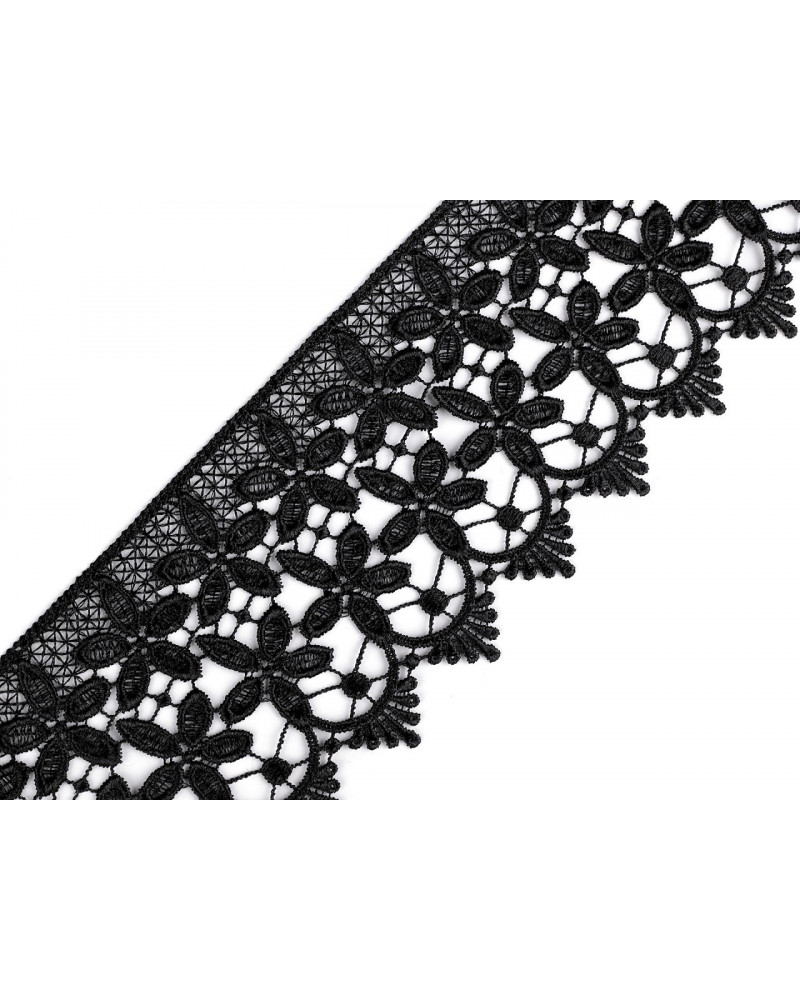 Vzdušná čipka šírka 85 mm | Mimib