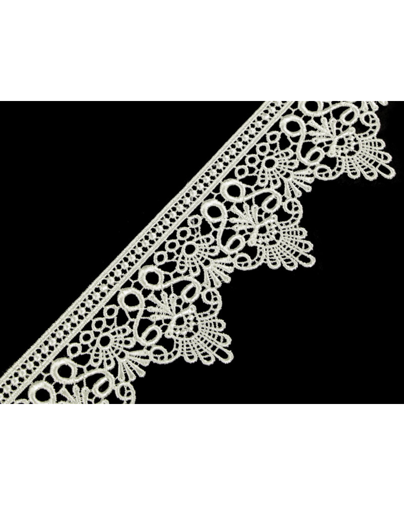 Vzdušná čipka šírka 65 mm | Mimib