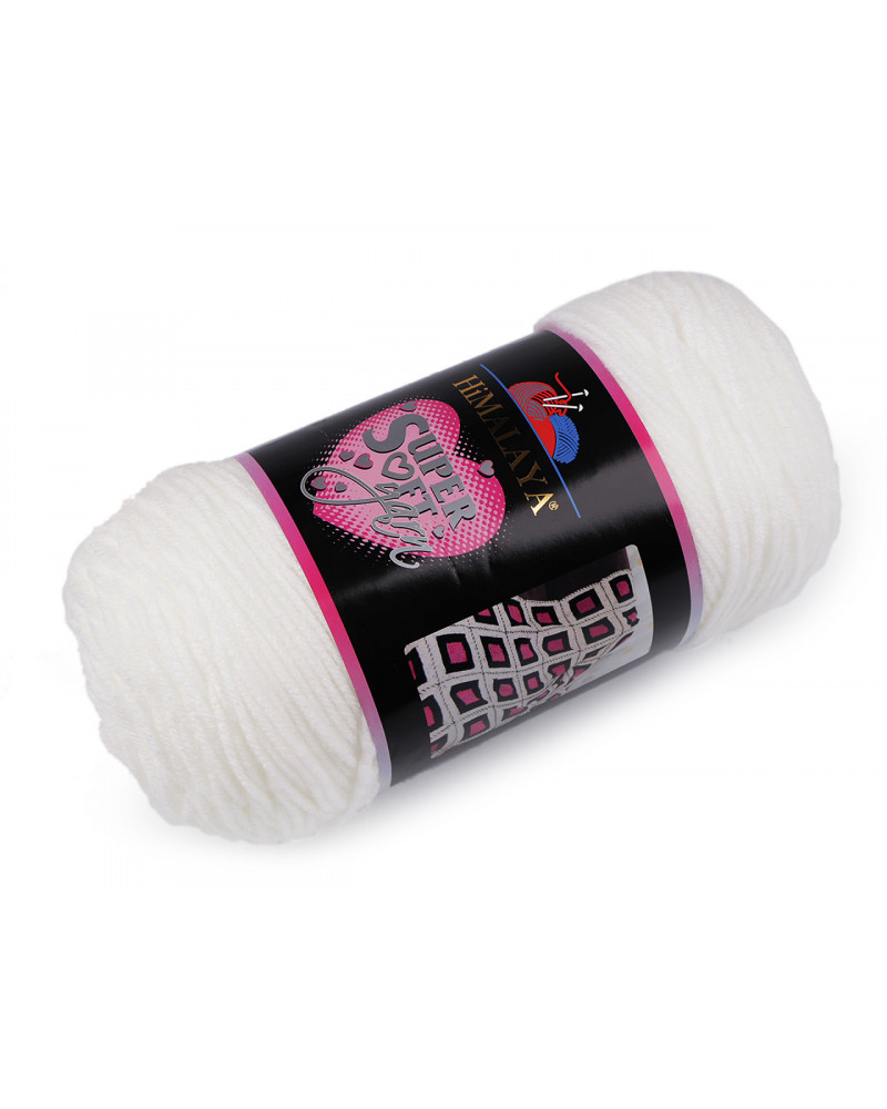 Pletacia priadza Super Soft Yarn 200 g | Mimib