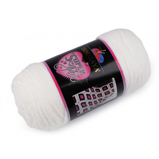 Pletacia priadza Super Soft Yarn 200 g | Mimib