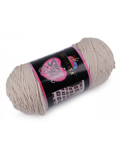 Pletacia priadza Super Soft Yarn 200 g | Mimib