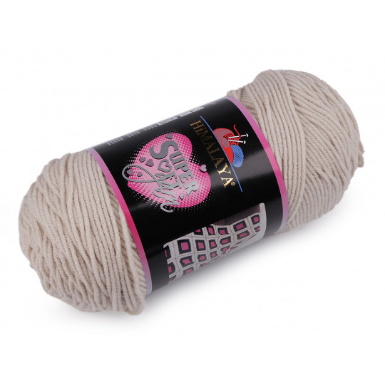 Pletacia priadza Super Soft Yarn 200 g | Mimib