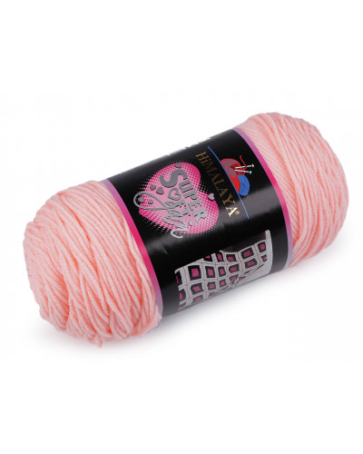 Pletacia priadza Super Soft Yarn 200 g | Mimib