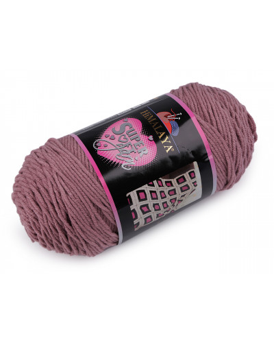 Pletacia priadza Super Soft Yarn 200 g | Mimib