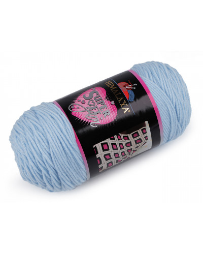 Pletacia priadza Super Soft Yarn 200 g | Mimib