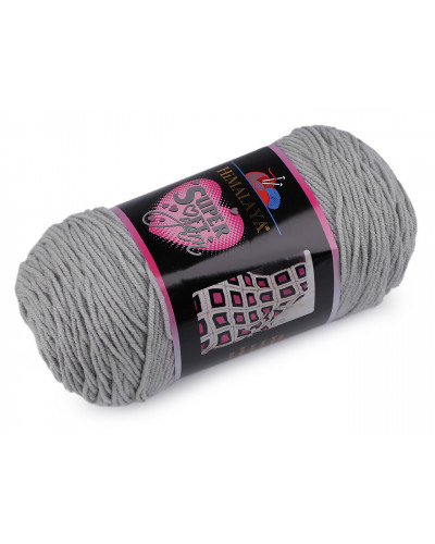 Pletacia priadza Super Soft Yarn 200 g | Mimib