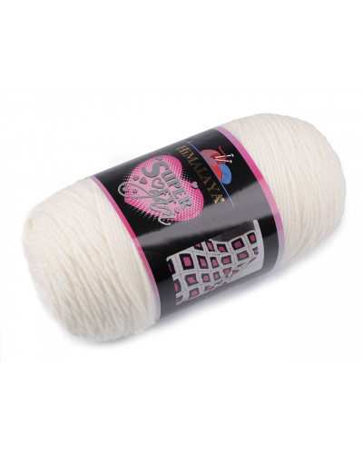 Pletacia priadza Super Soft Yarn 200 g | Mimib