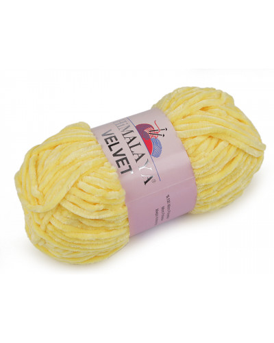 Pletacia ženilková priadza Velvet 100 g | Mimib