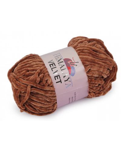 Pletacia ženilková priadza Velvet 100 g | Mimib