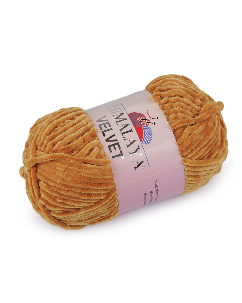 Pletacia ženilková priadza Velvet 100 g | Mimib