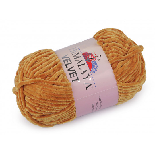 Pletacia ženilková priadza Velvet 100 g | Mimib