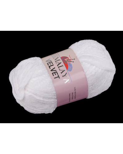 Pletacia ženilková priadza Velvet 100 g | Mimib