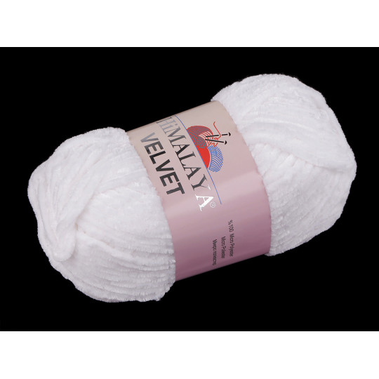 Pletacia ženilková priadza Velvet 100 g | Mimib