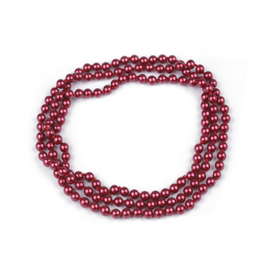 Perlový náhrdelník dlhý, retro | Mimib