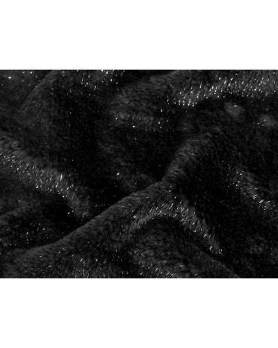 Dekoračná kožušina s lurexom | Mimib