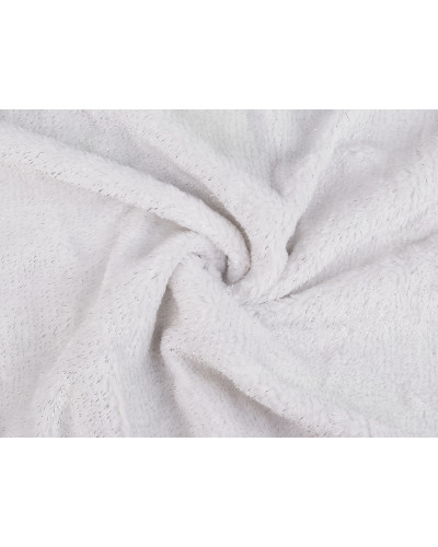 Dekoračná kožušina s lurexom | Mimib