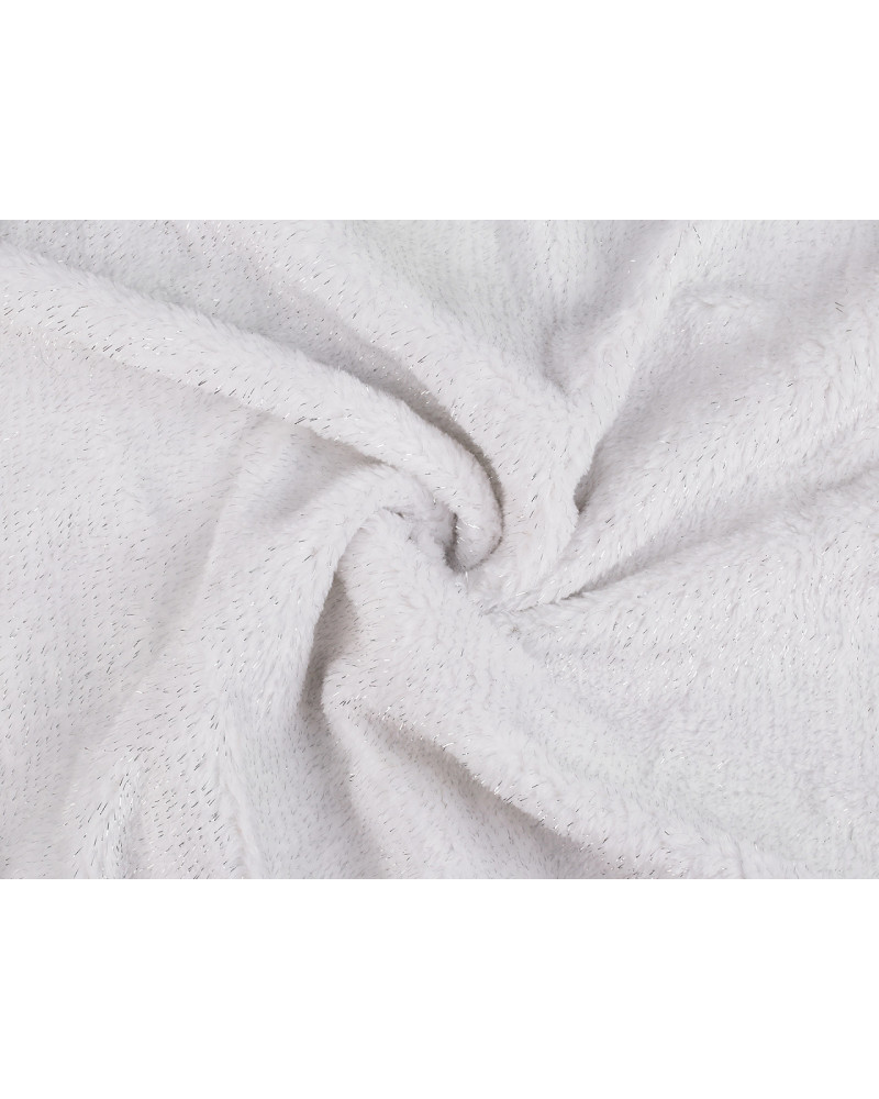 Dekoračná kožušina s lurexom | Mimib