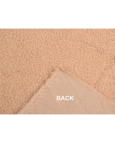 Teddy plyšová látka odevná / dekoračná | Mimib