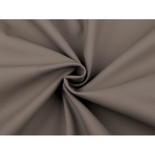 Koženka extra soft dekoračná / odevná podlepená fleecom | Mimib