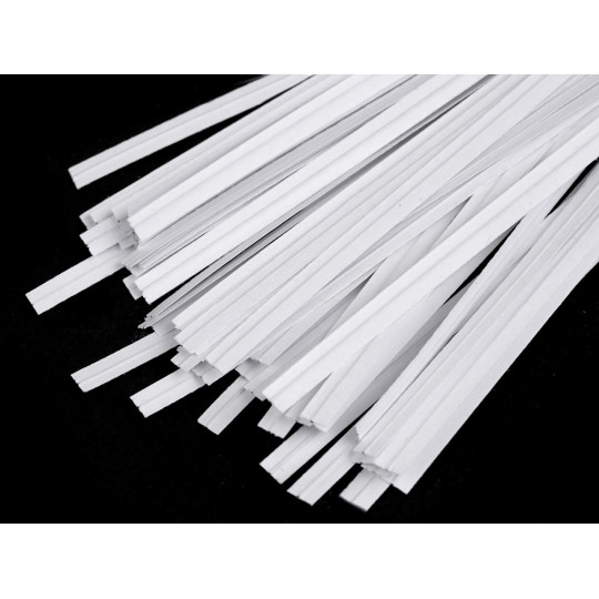 Viazací drôtik v papieri dĺžka 10 cm | Mimib