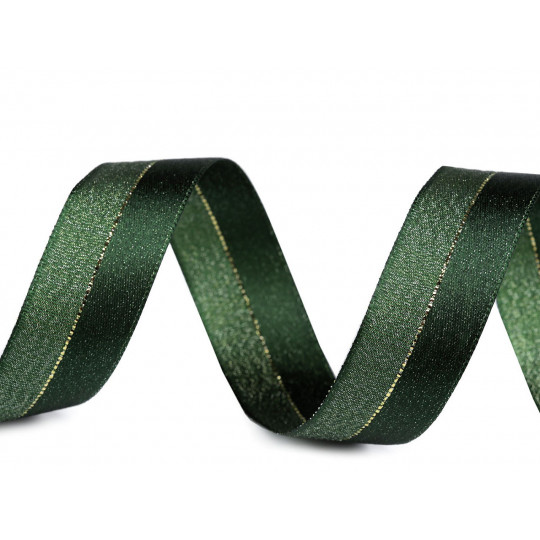 Stuha s lurexom šírka 25 mm | Mimib