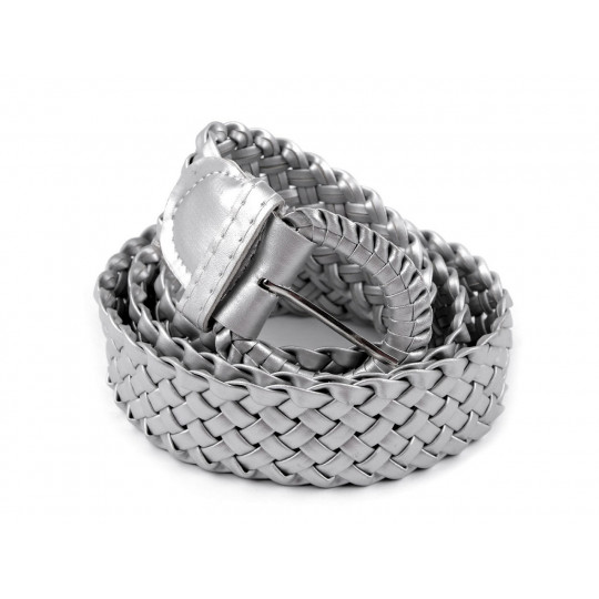 Dámsky / dievčenský opasok prepletaný | Mimib