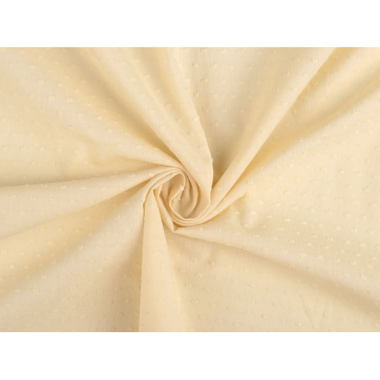 Bavlnená látka / plátno s nopkami | Mimib