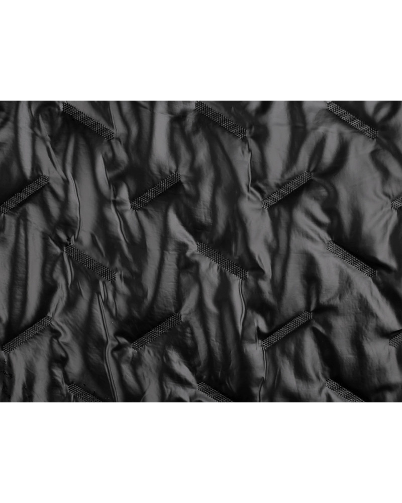 Prešívaná šuštiakovina / prešiv zateplená s podšívkou | Mimib