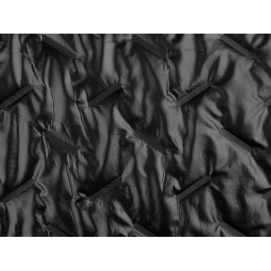 Prešívaná šuštiakovina / prešiv zateplená s podšívkou | Mimib