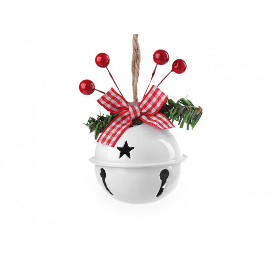 Kovový zvonček, rolnička na zavesenie | Mimib