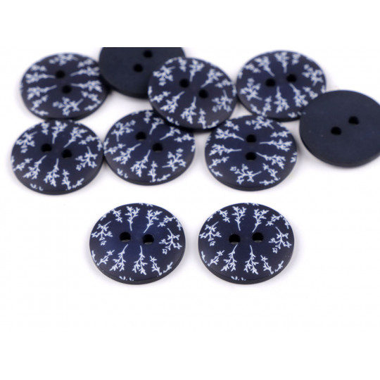 Gombík modrotlač veľkosť 28" | Mimib