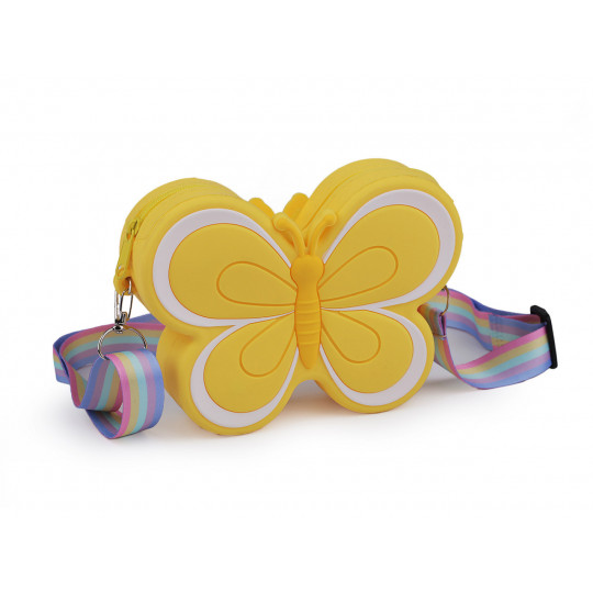 Detská kabelka motýľ 14x11 cm | Mimib