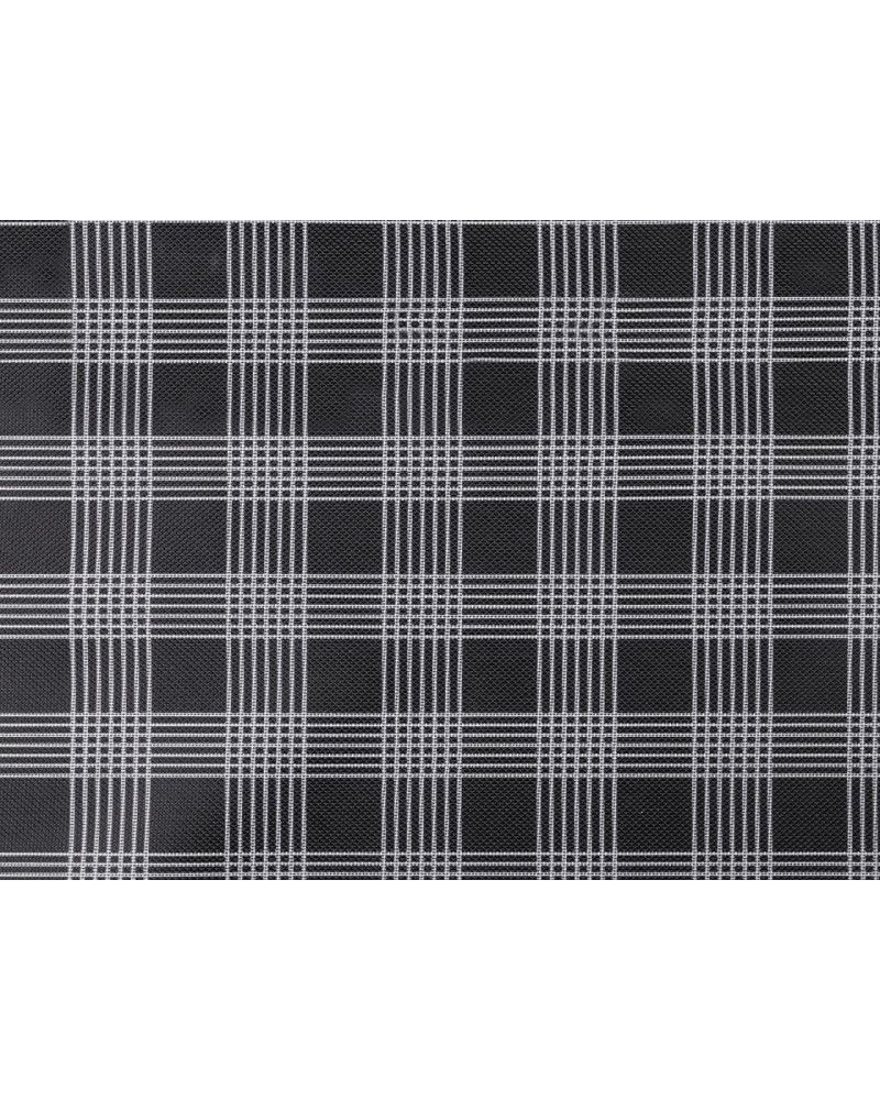 Kočíkovina 600D káro s PVC úpravou | Mimib