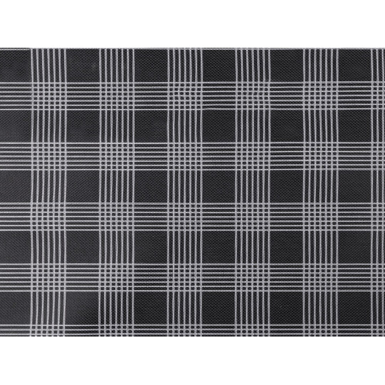 Kočíkovina 600D káro s PVC úpravou | Mimib