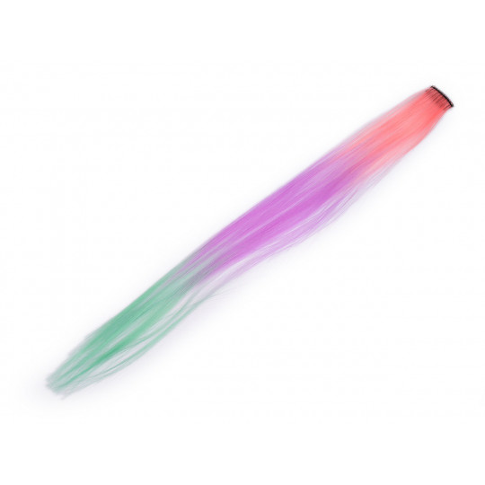 Prameň vlasov s clip-in hrebienkom | Mimib