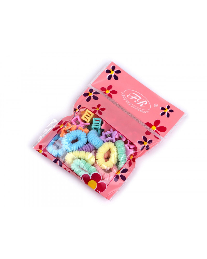 Gumičky a štipce do vlasov | Mimib