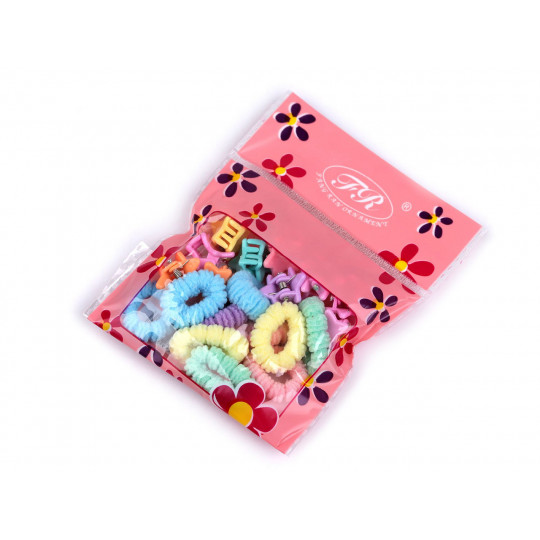 Gumičky a štipce do vlasov | Mimib