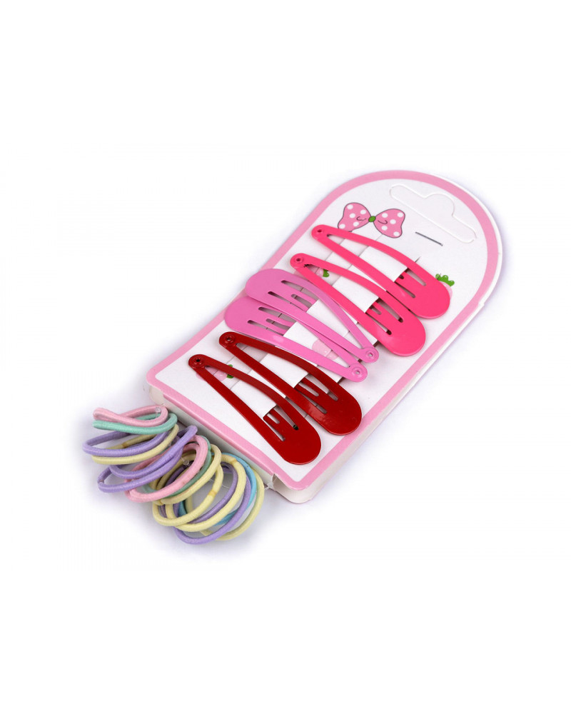 Gumičky a sponky do vlasov pukačky | Mimib