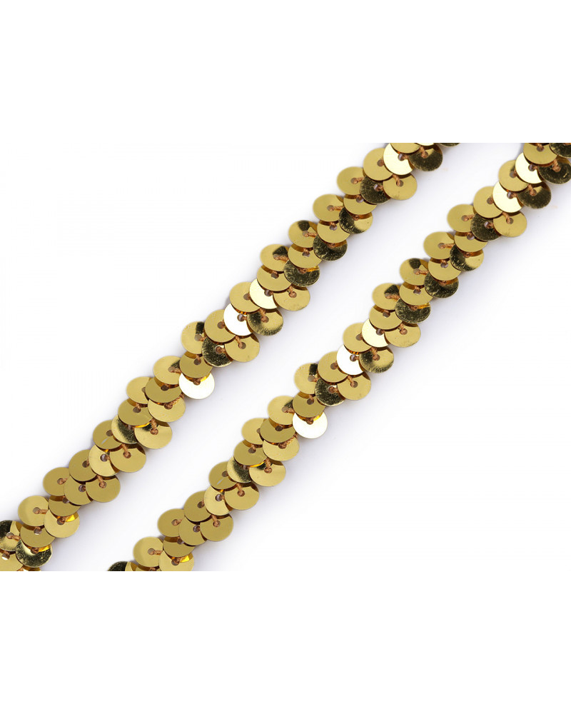 Flitrový prámik šírka 10 mm elastický | Mimib