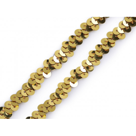 Flitrový prámik šírka 10 mm elastický | Mimib