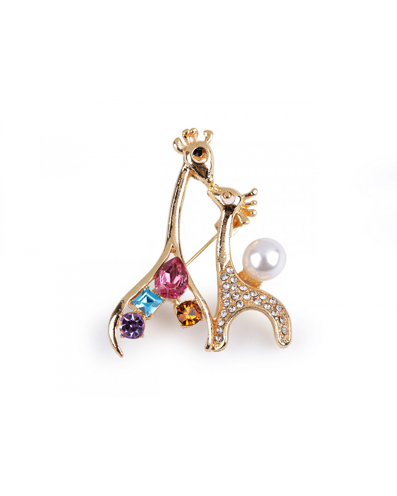 Brošňa králiček, ovečka, žirafa, líška | Mimib