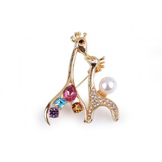 Brošňa králiček, ovečka, žirafa, líška | Mimib