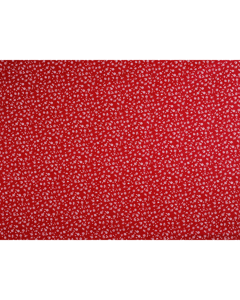 Bavlnená látka / plátno drobné kvety | Mimib